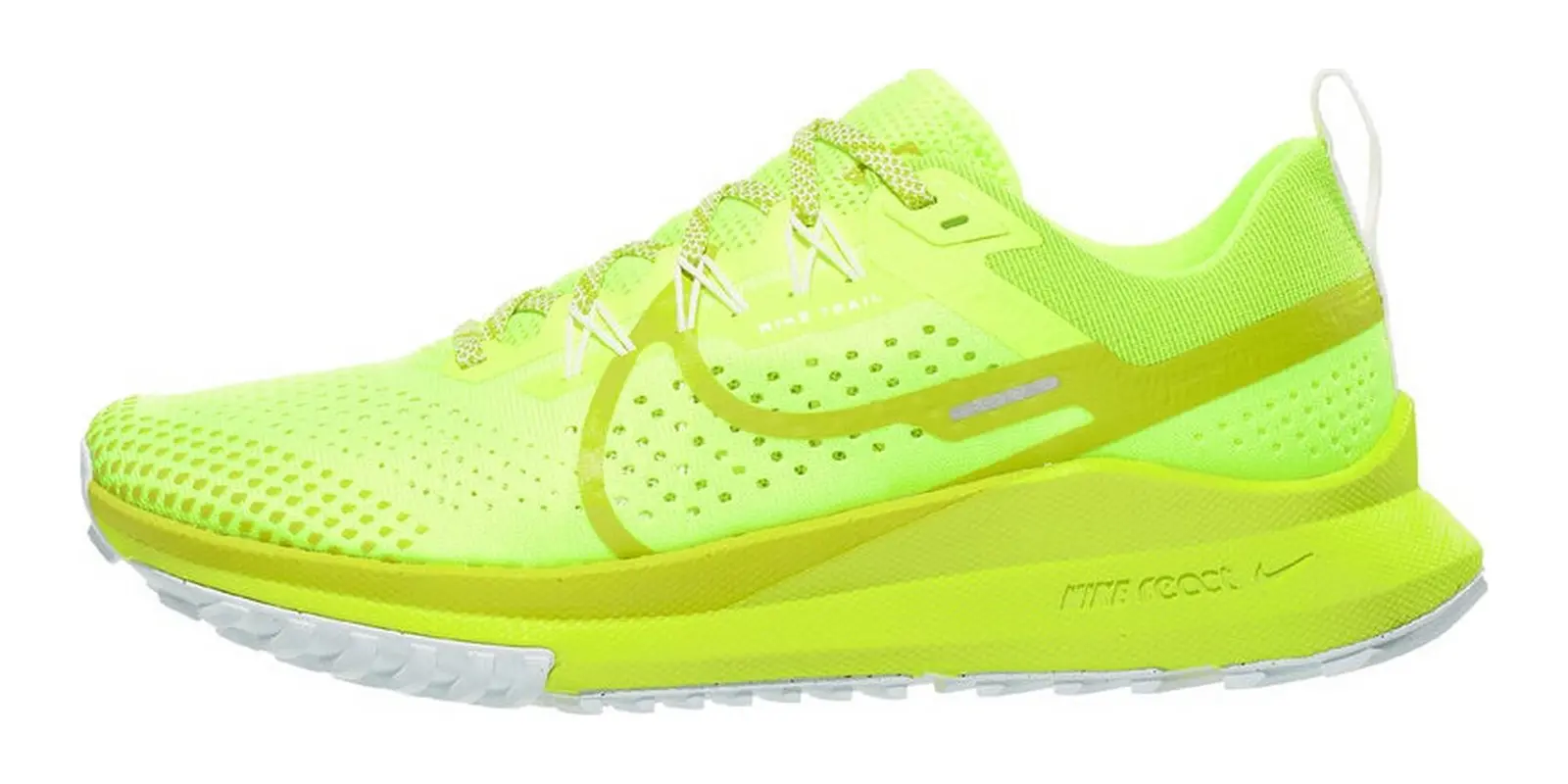 Nike React Pegasus Trail 4 in Voltcactusback