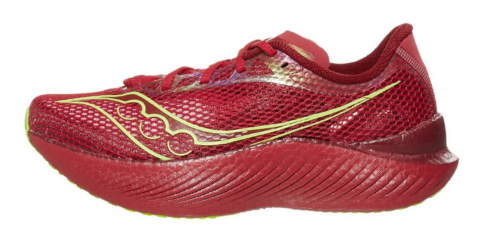 Saucony Endorphin Pro 3 in Red