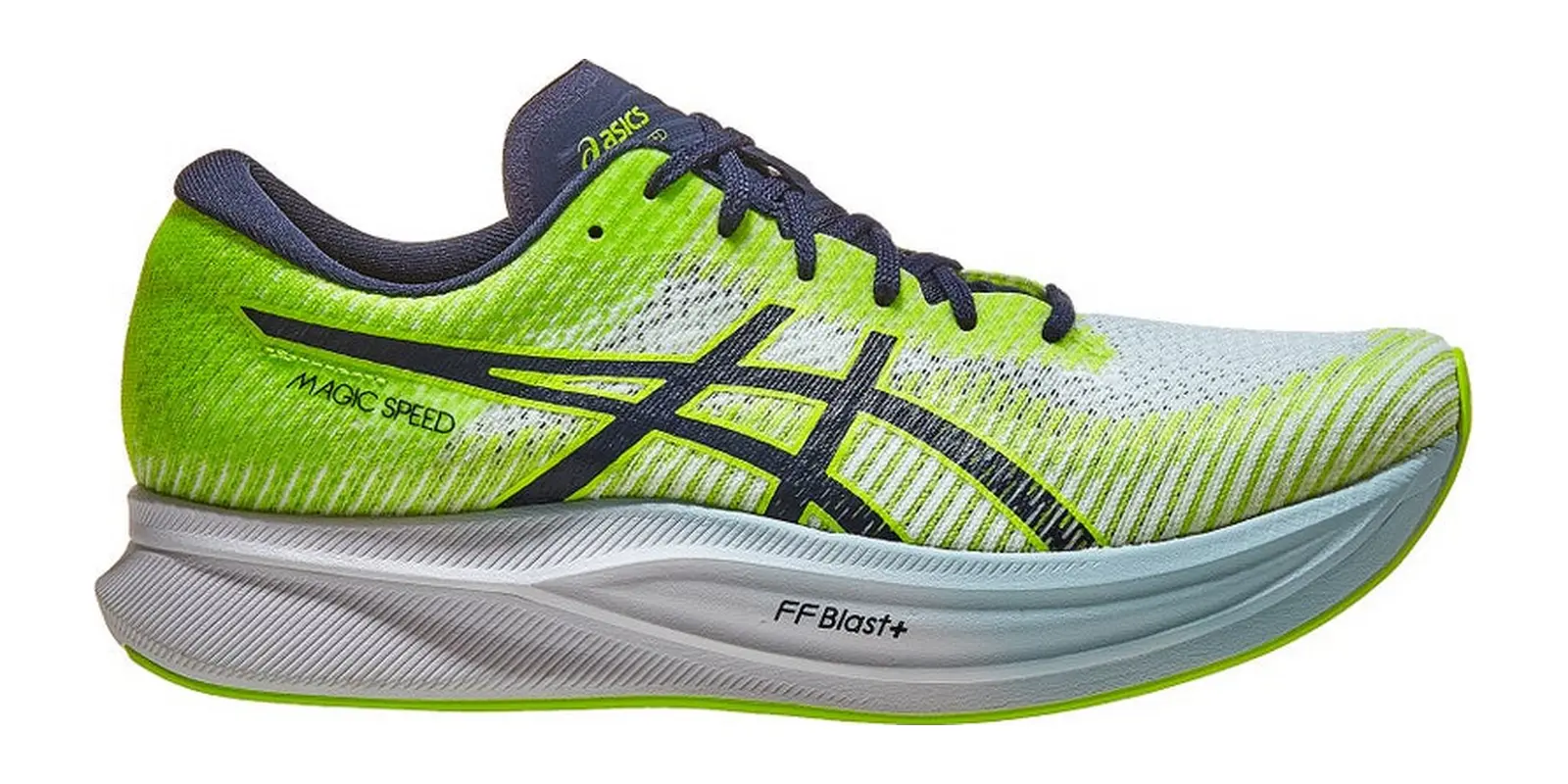 ASICS Magic Speed 2 in Hazard
