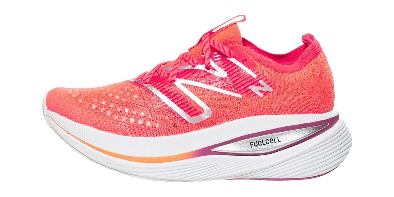 New Balance FuelCell SuperComp Trainer v1 in Red