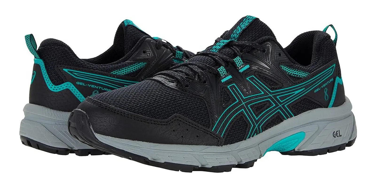 ASICS GEL-Venture 8 in Blackbaltic