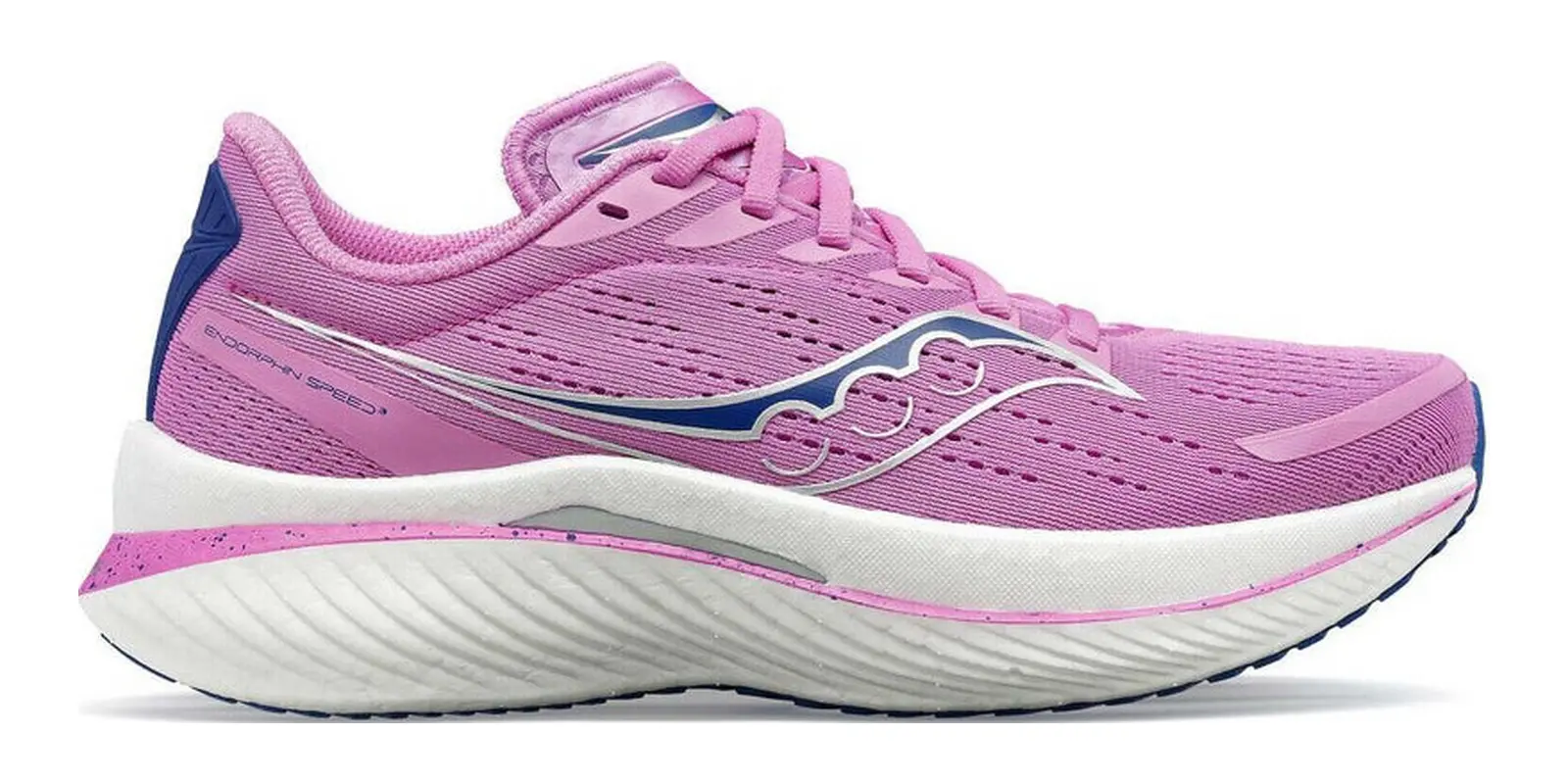 Saucony Endorphin Speed 3 in Grape / Indigo