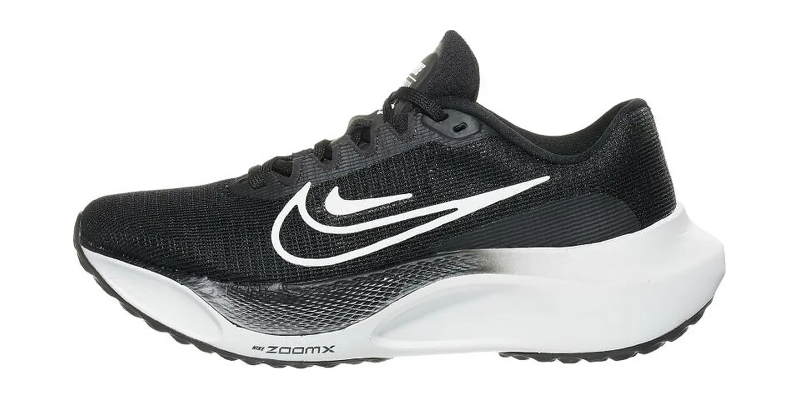 Nike Zoom Fly 5 in Black / White