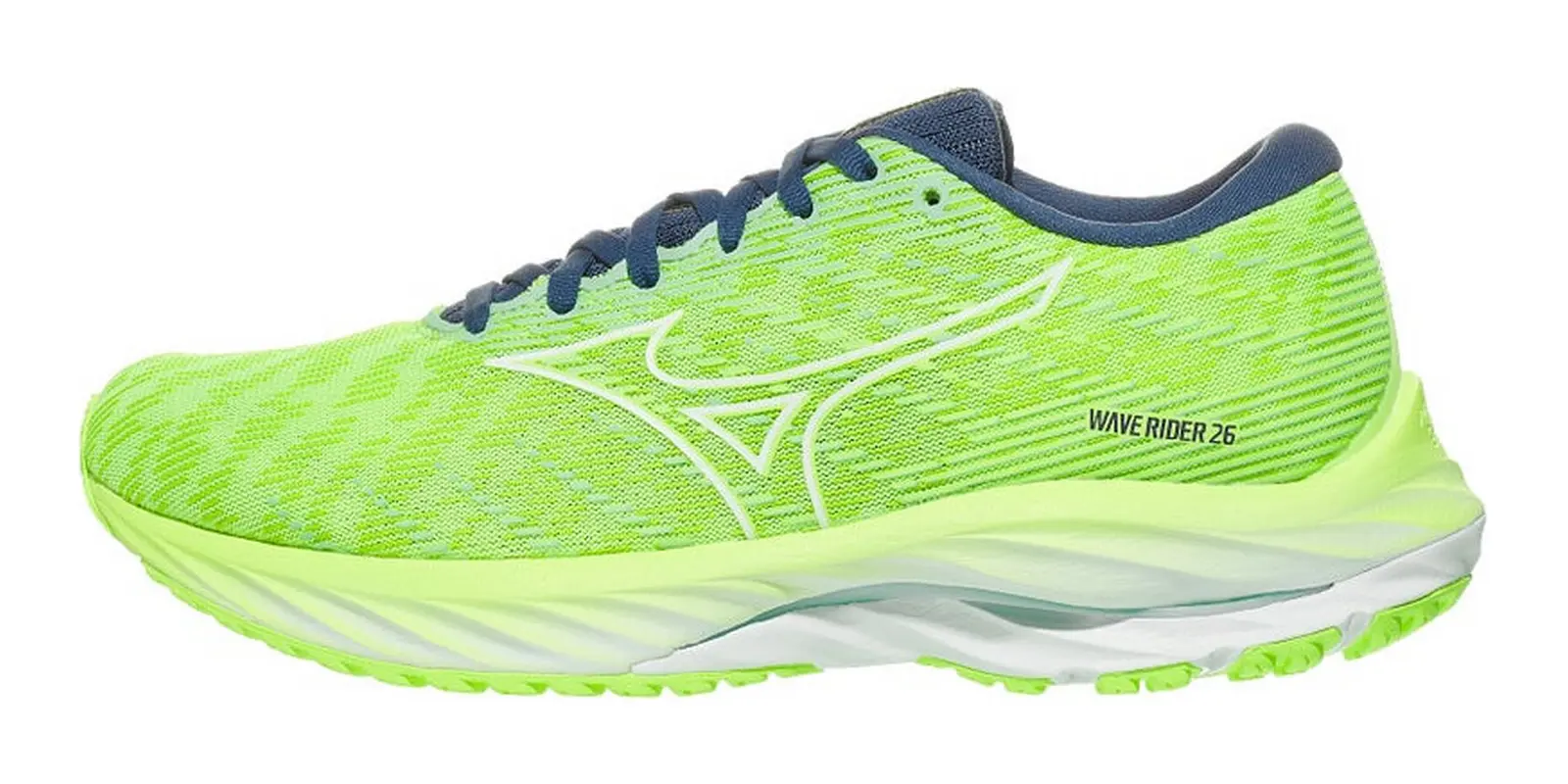 Mizuno Wave Rider 26 in Neo