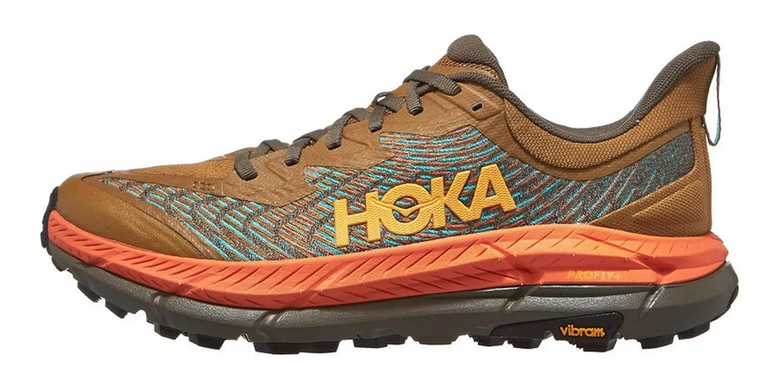 HOKA Mafate Speed 4 in Antique
