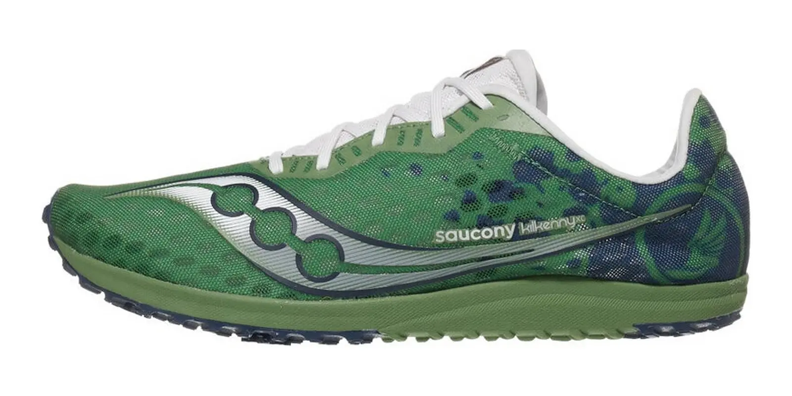 Saucony Kilkenny XC9 Flat in Juniperwhite