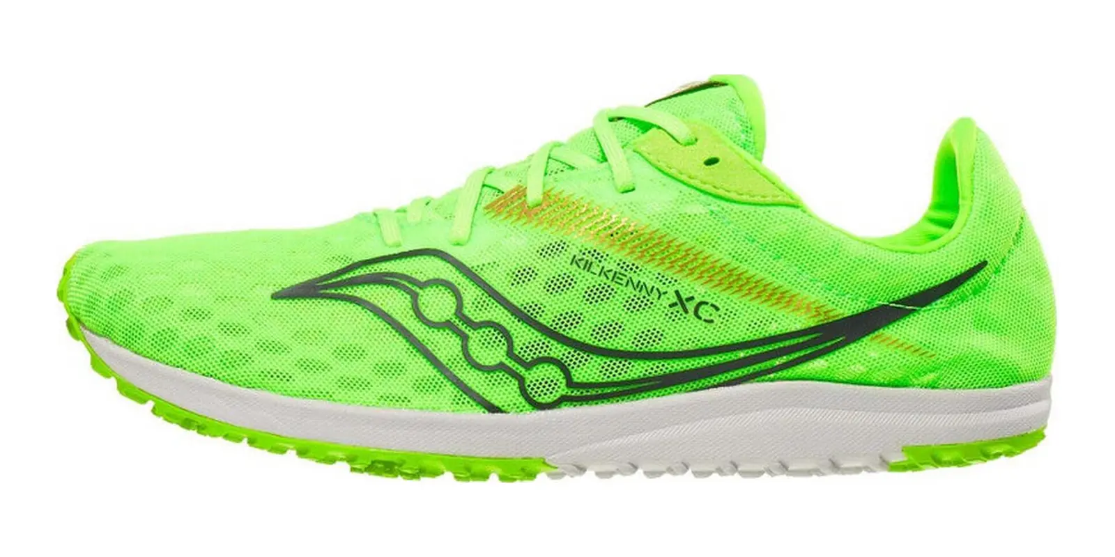 Saucony Kilkenny XC9 Flat in Slime