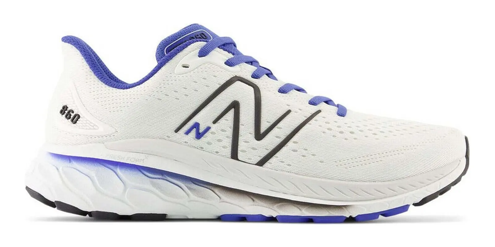 New Balance Fresh Foam X 860 v13 in White / Blue