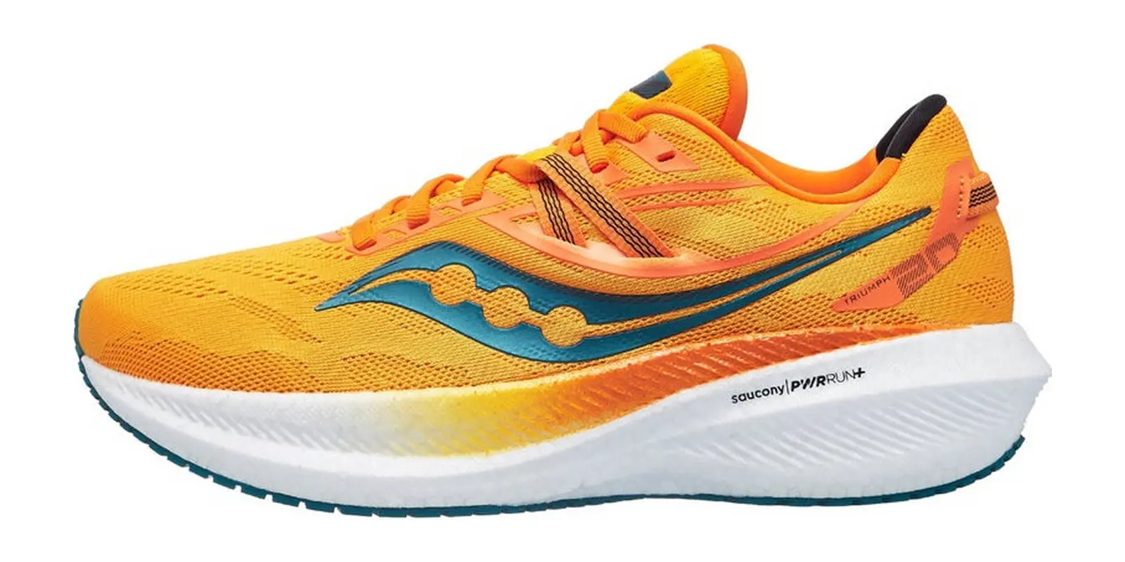 Saucony Triumph 20 in Goldpalm