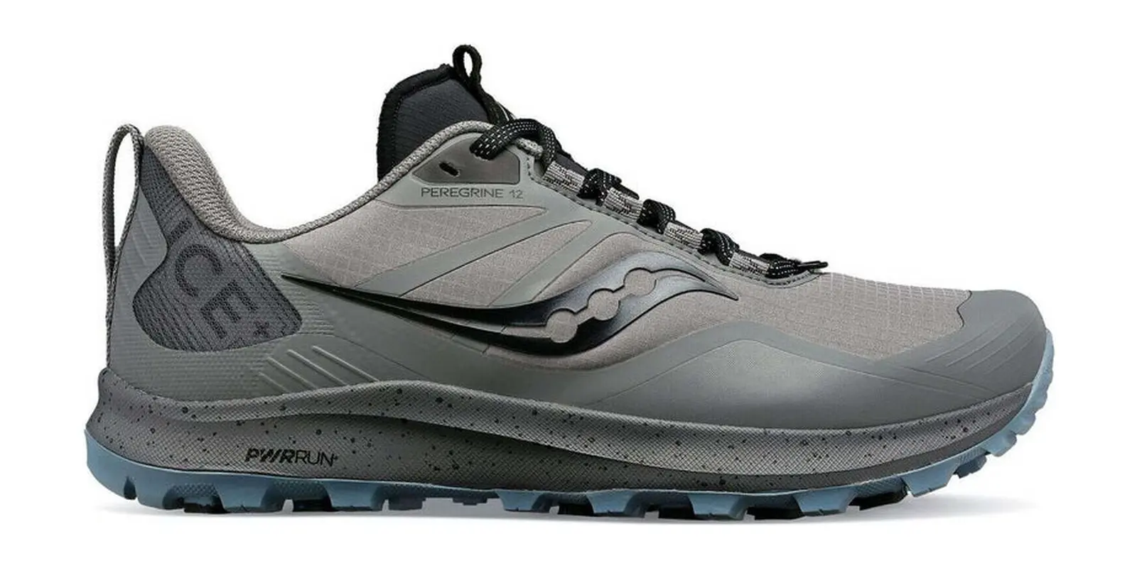 Saucony Peregrine ICE+ 3 in Gravelblack