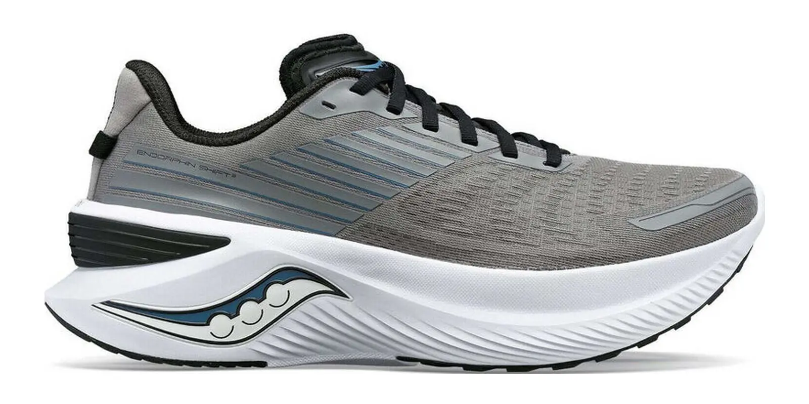 Saucony Endorphin Shift 3 in Gravelblack