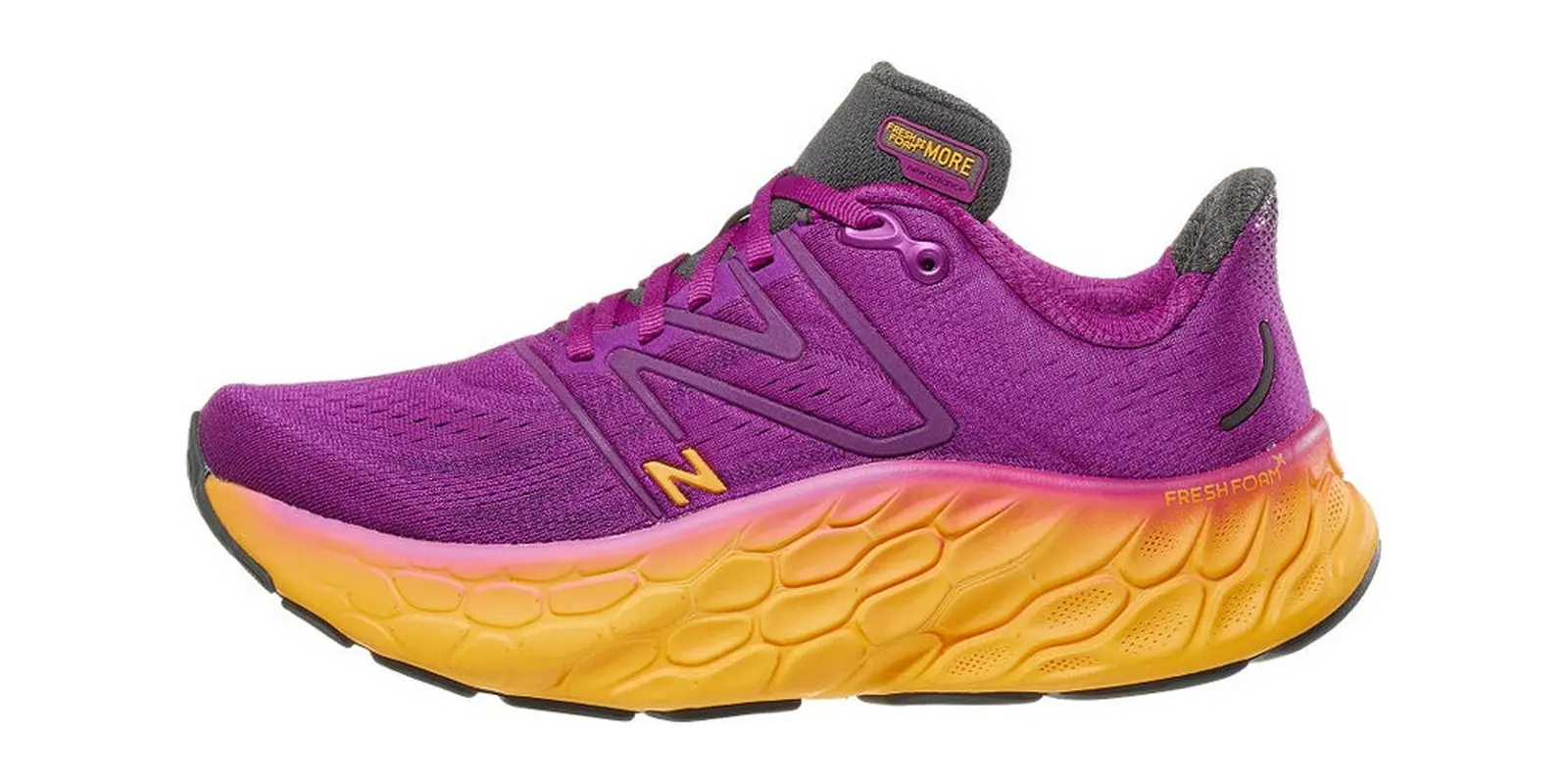 New Balance Fresh Foam X More v4 in Purple