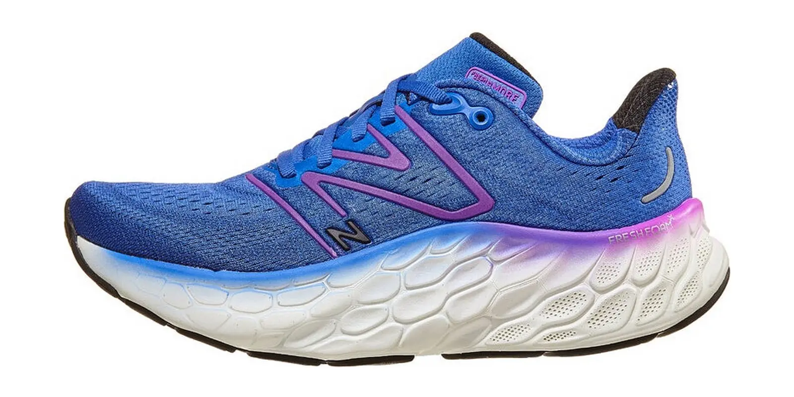 New Balance Fresh Foam X More v4 in Blueros
