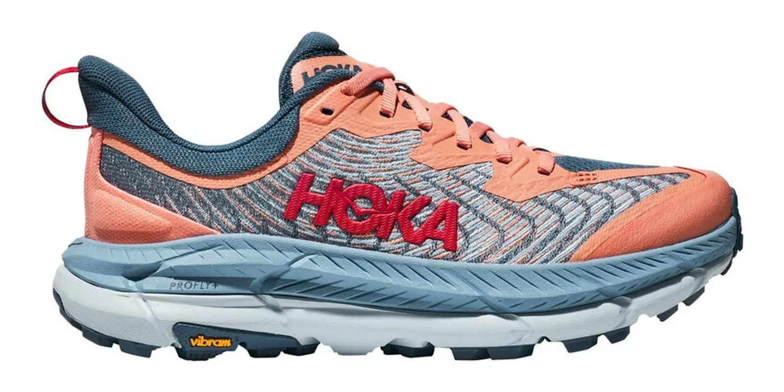 HOKA Mafate Speed 4 in Papayareal
