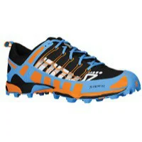 Inov-8 X-Talon 212 in Black / Orange / Blue