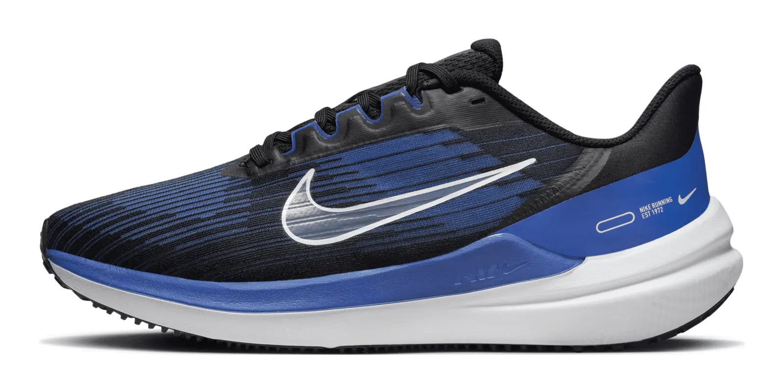 Nike Air Zoom Winflo 9 in Black