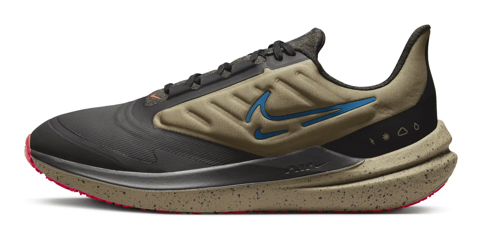 Nike Air Zoom Winflo 9 in Brown