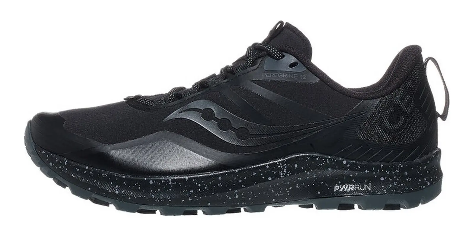 Saucony Peregrine ICE+ 3 in Blackshadow