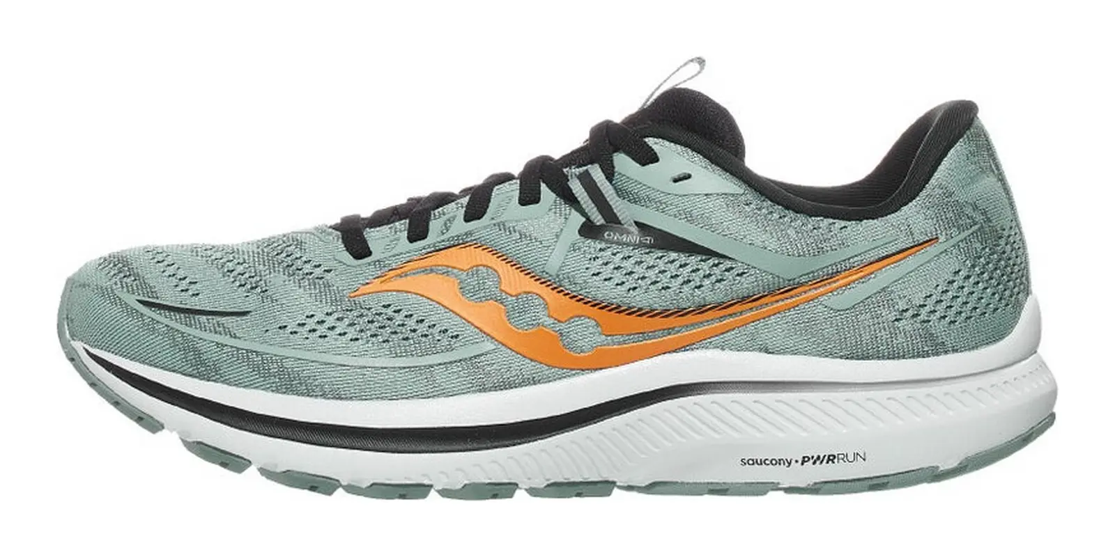 Saucony Omni 21 in Slate / Black