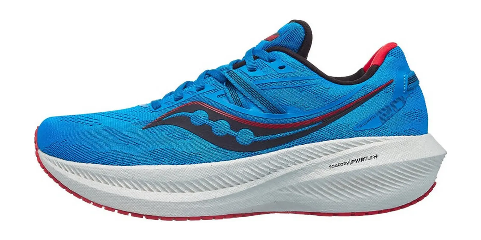 Saucony Triumph 20 in Oceanredrock