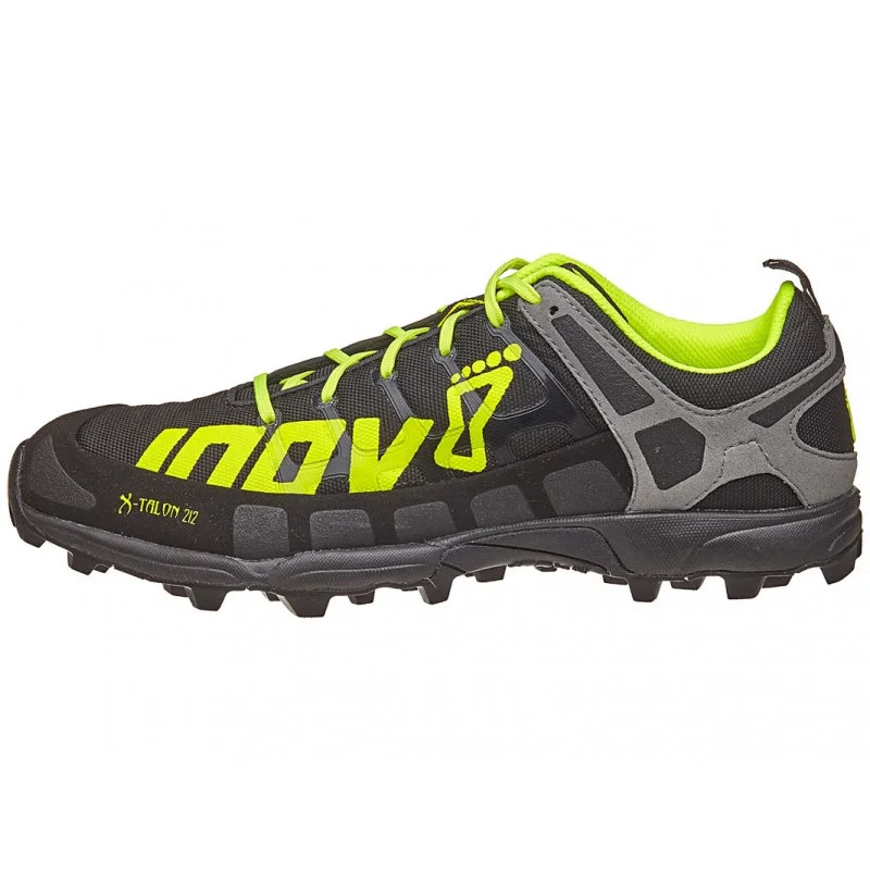Inov-8 X-Talon 212 in Black / Yellow