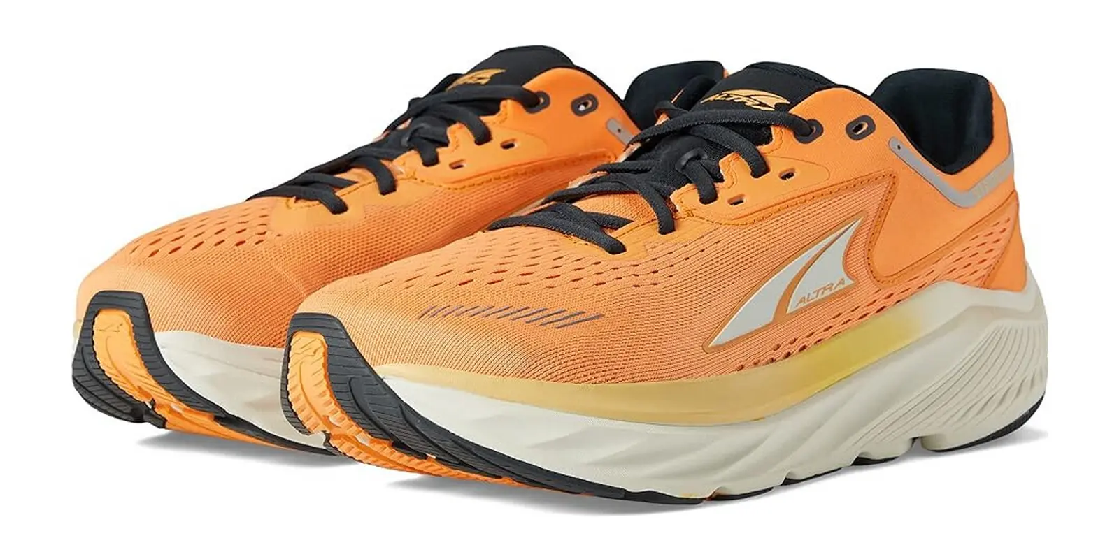 Altra VIA Olympus in Black / Orange