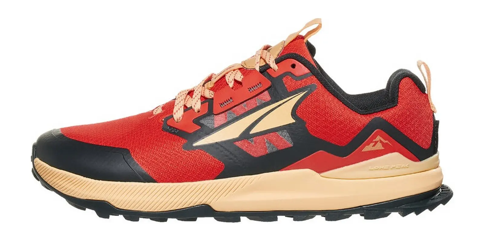 Altra Lone Peak 7 in Red / Orange