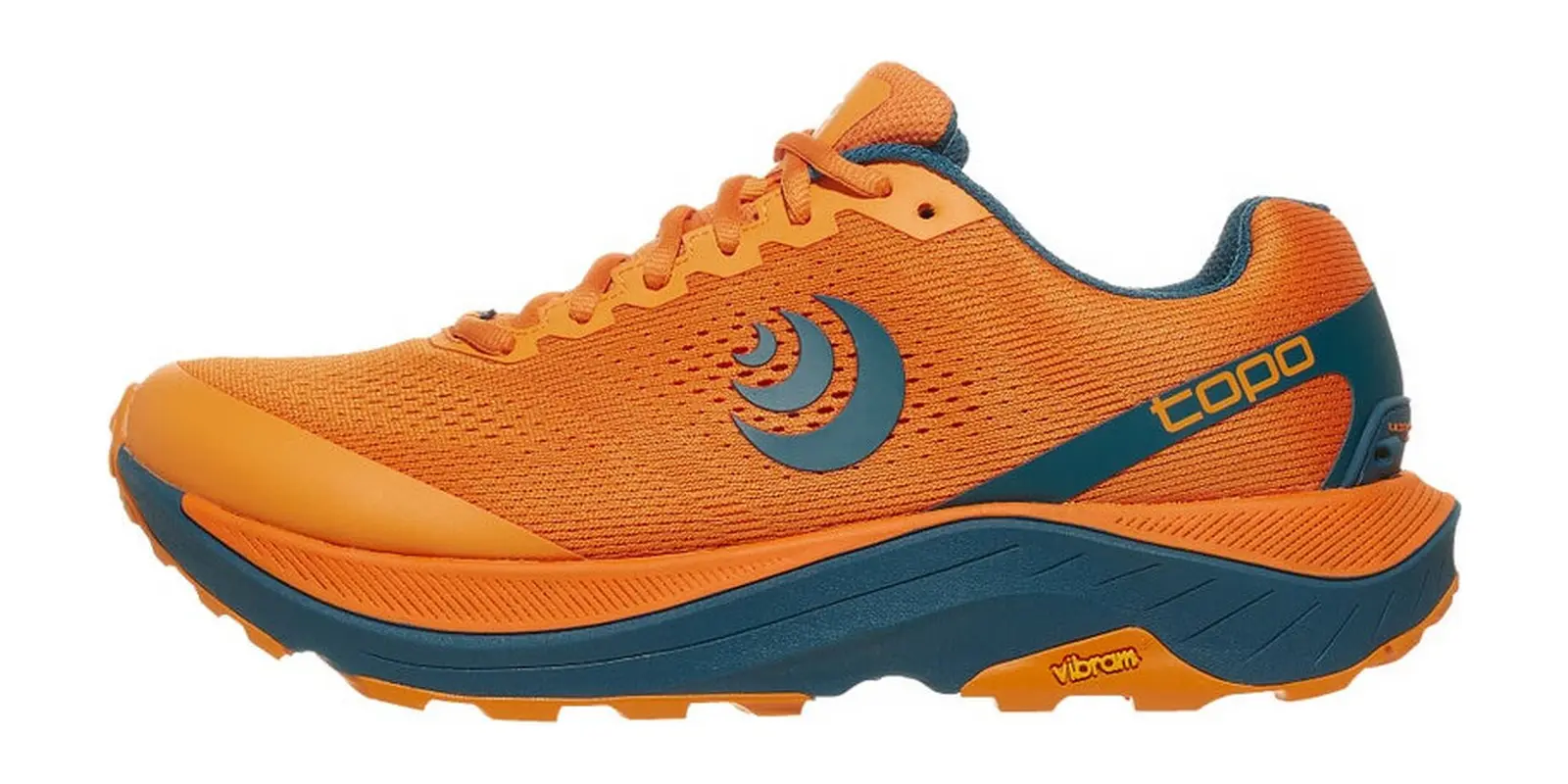 Topo Athletic Ultraventure 3 in Orange / Navy