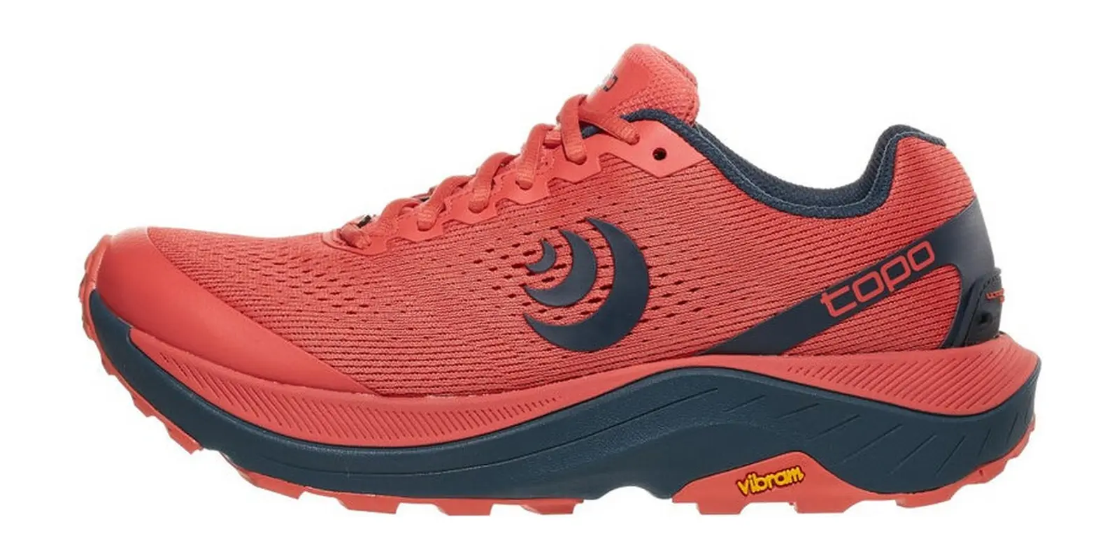 Topo Athletic Ultraventure 3 in Rose / Navy