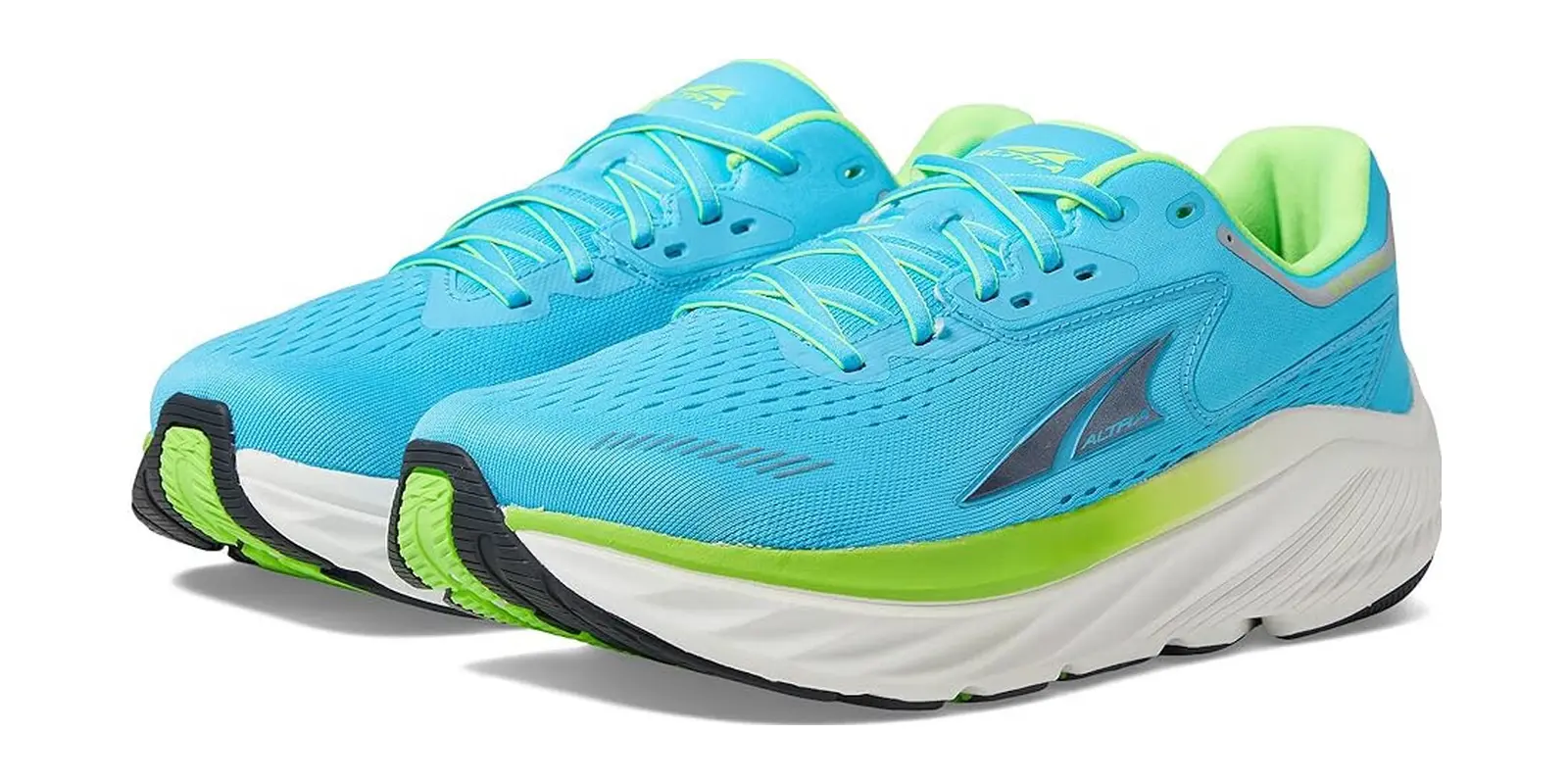 Altra VIA Olympus in Neon / Blue