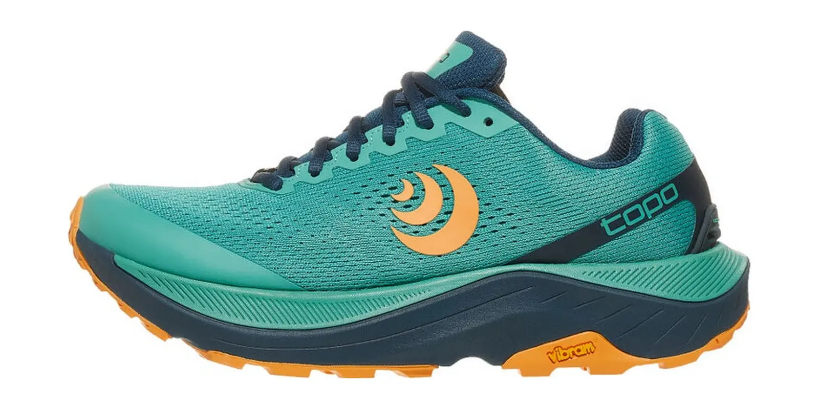 Topo Athletic Ultraventure 3 in Teal / Orange