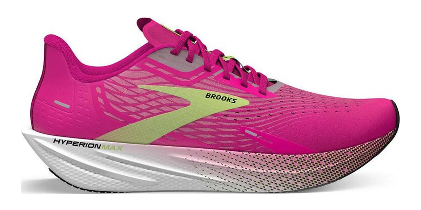 Brooks Hyperion Max in Pink