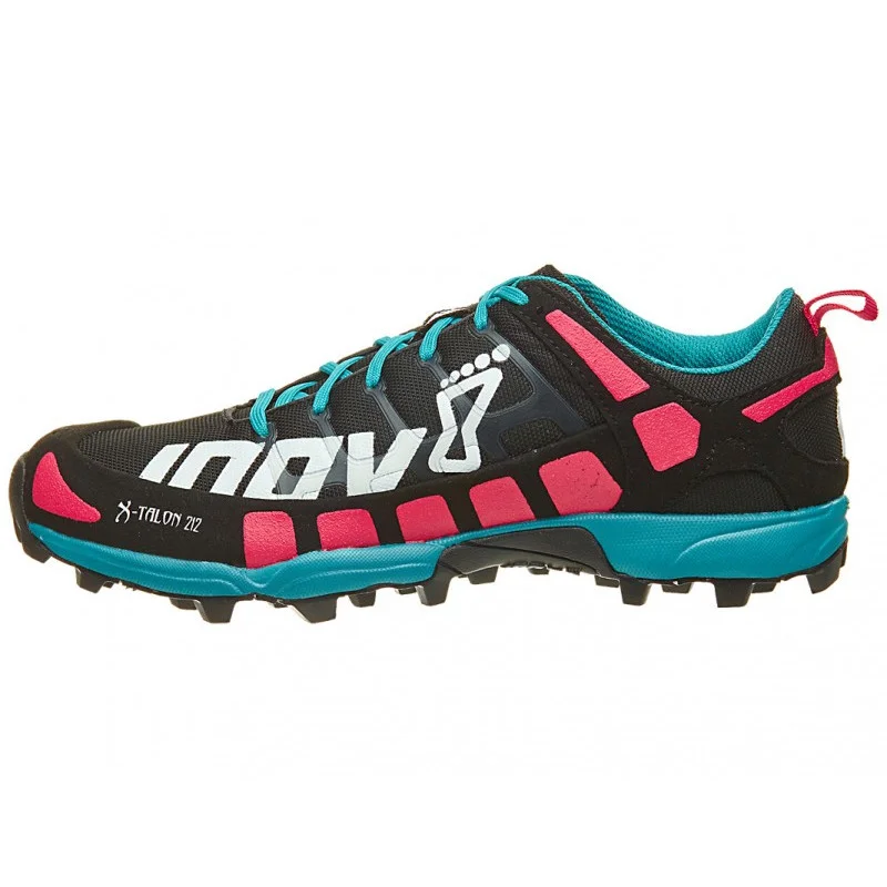 Inov-8 X-Talon 212 in Black / Pink