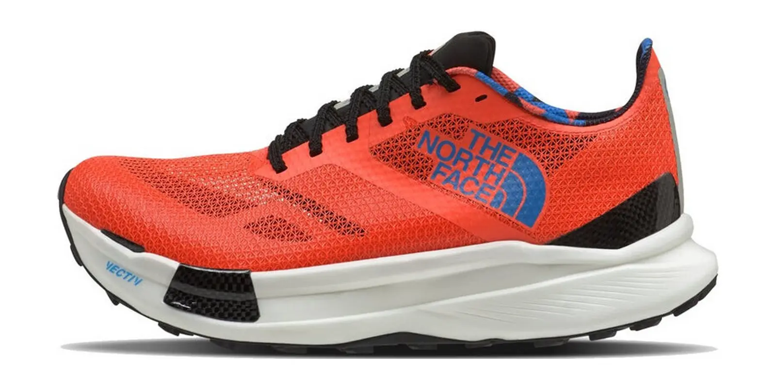 The North Face Summit VECTIV Pro in Coral / Blue
