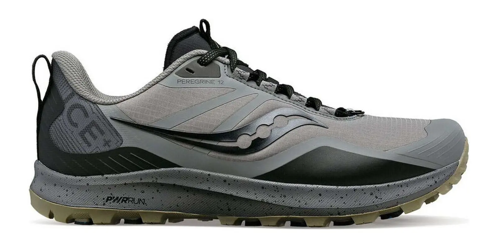Saucony Peregrine ICE+ 3 in Gravelblack