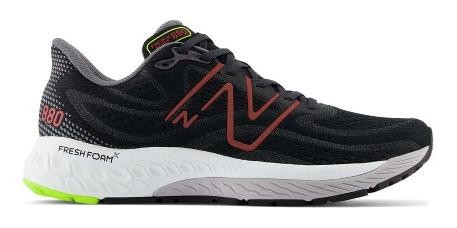 New Balance Fresh Foam X 880 v13 in Blackbric