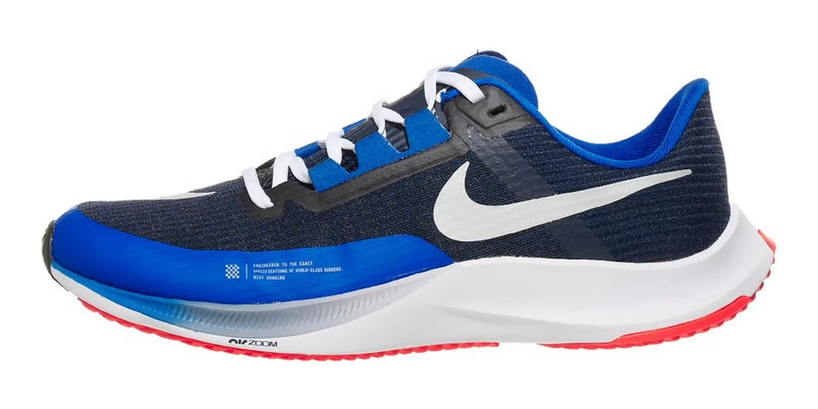 Nike Zoom Rival Fly 3 in Obsidianplatinumblu