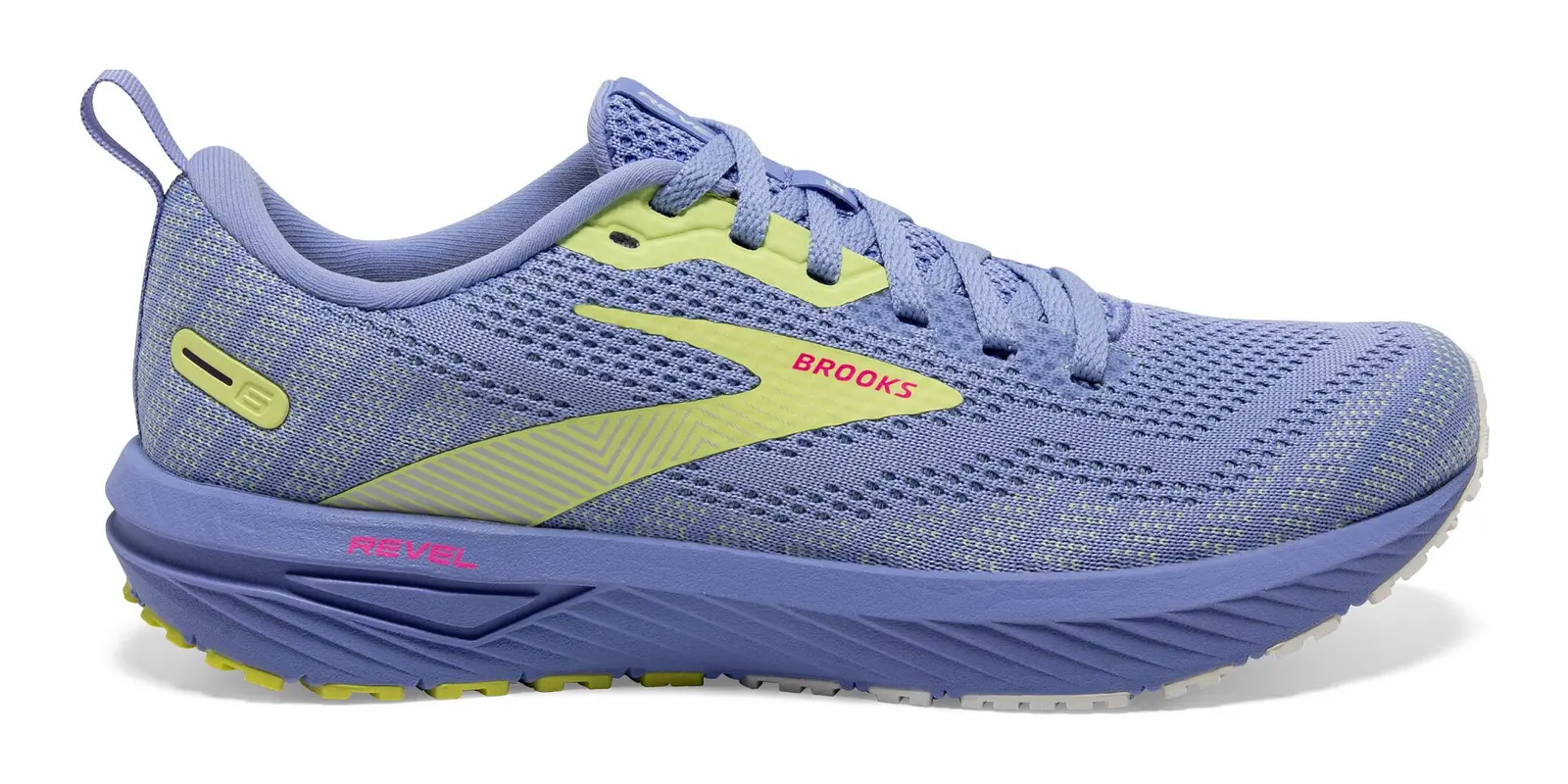 Brooks Revel 6 in Purple / Pink