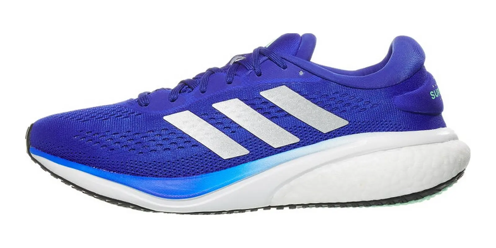 adidas Supernova 2 in Blue / Silver / White