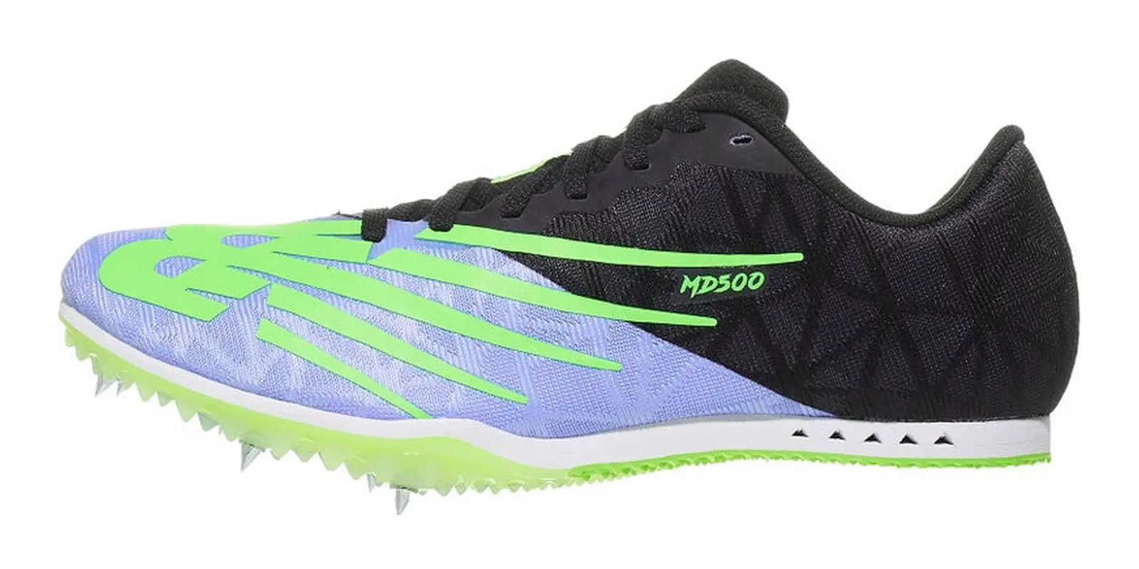 New Balance MD500 v8 Spikes in Violet / Black