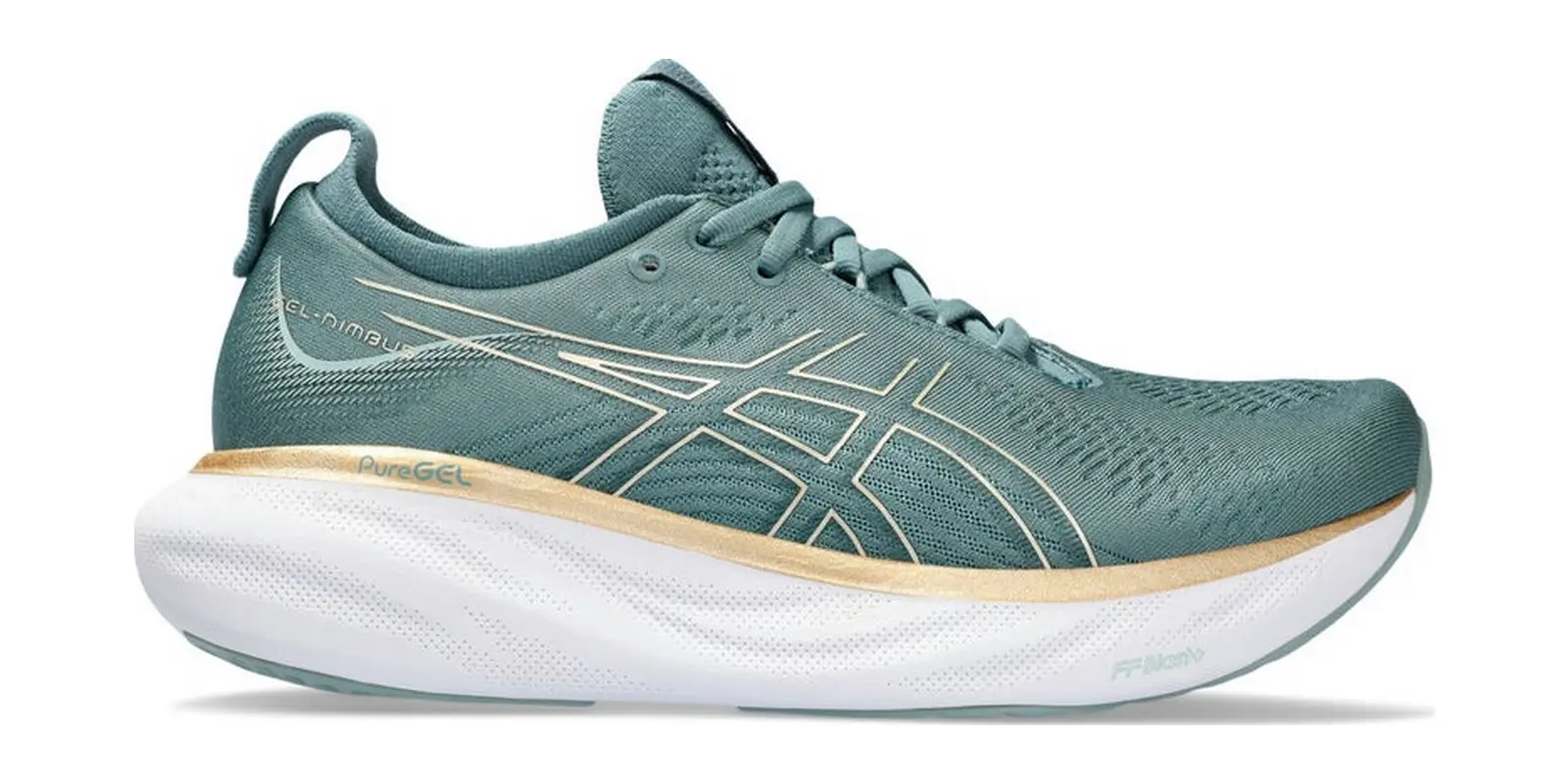 ASICS GEL-Nimbus 25 in Foggy