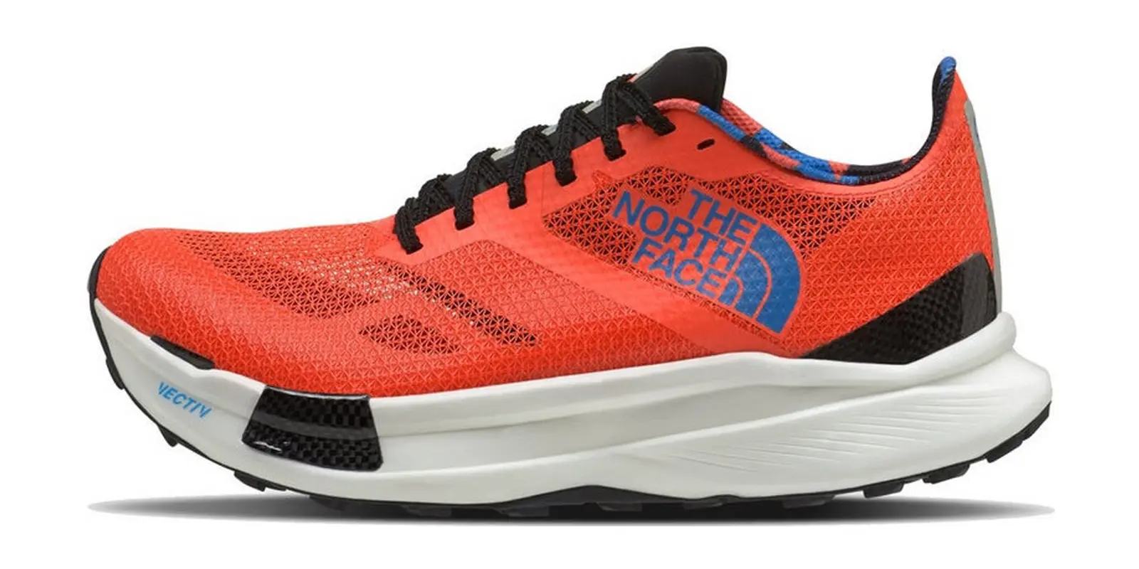 The North Face Summit VECTIV Pro in Coral / Blue