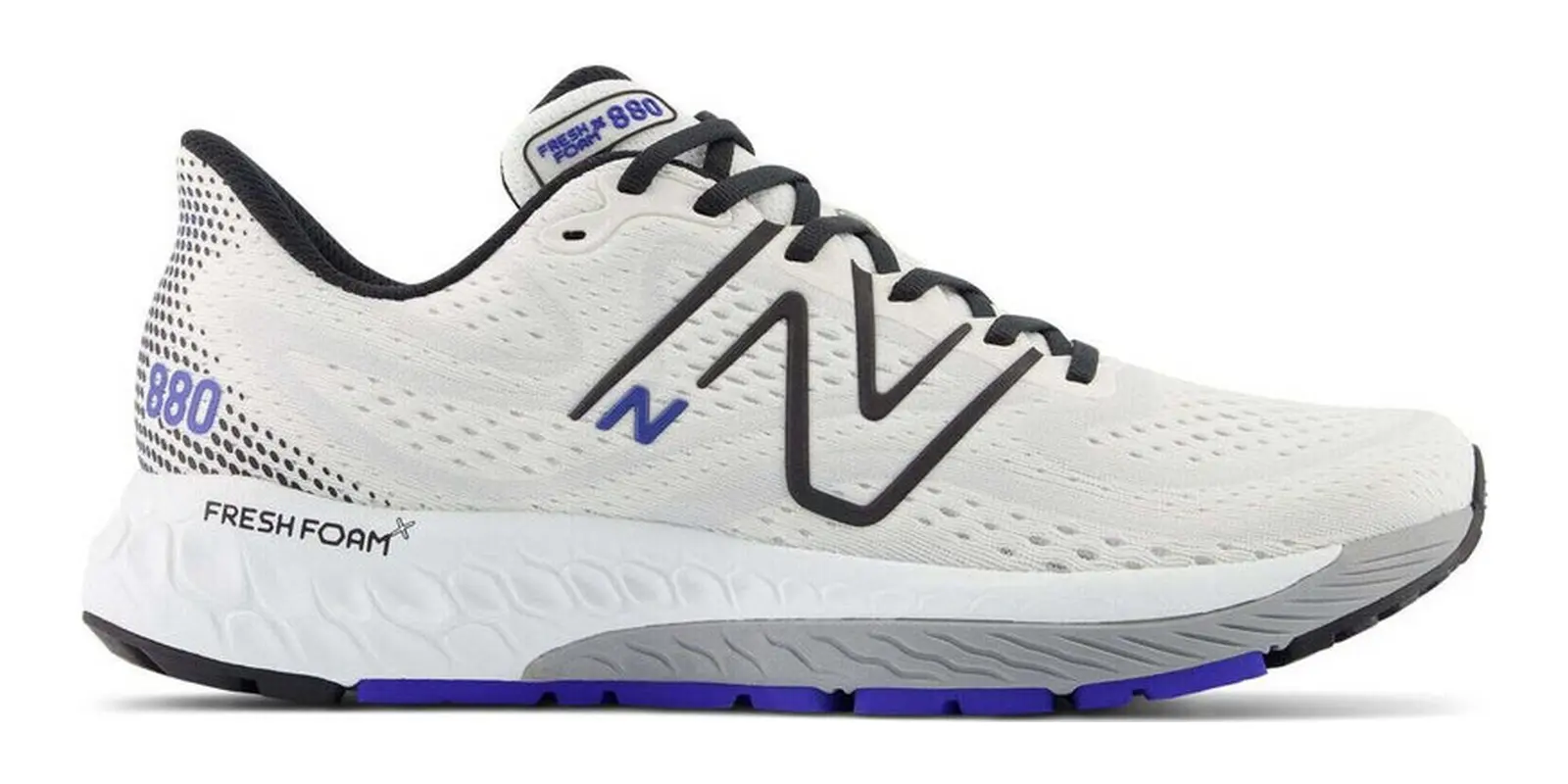 New Balance Fresh Foam X 880 v13 in White / Black