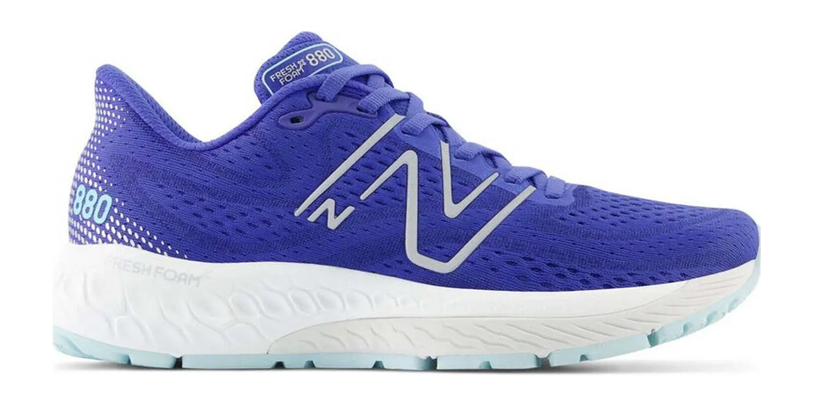 New Balance Fresh Foam X 880 v13 in Bluecya