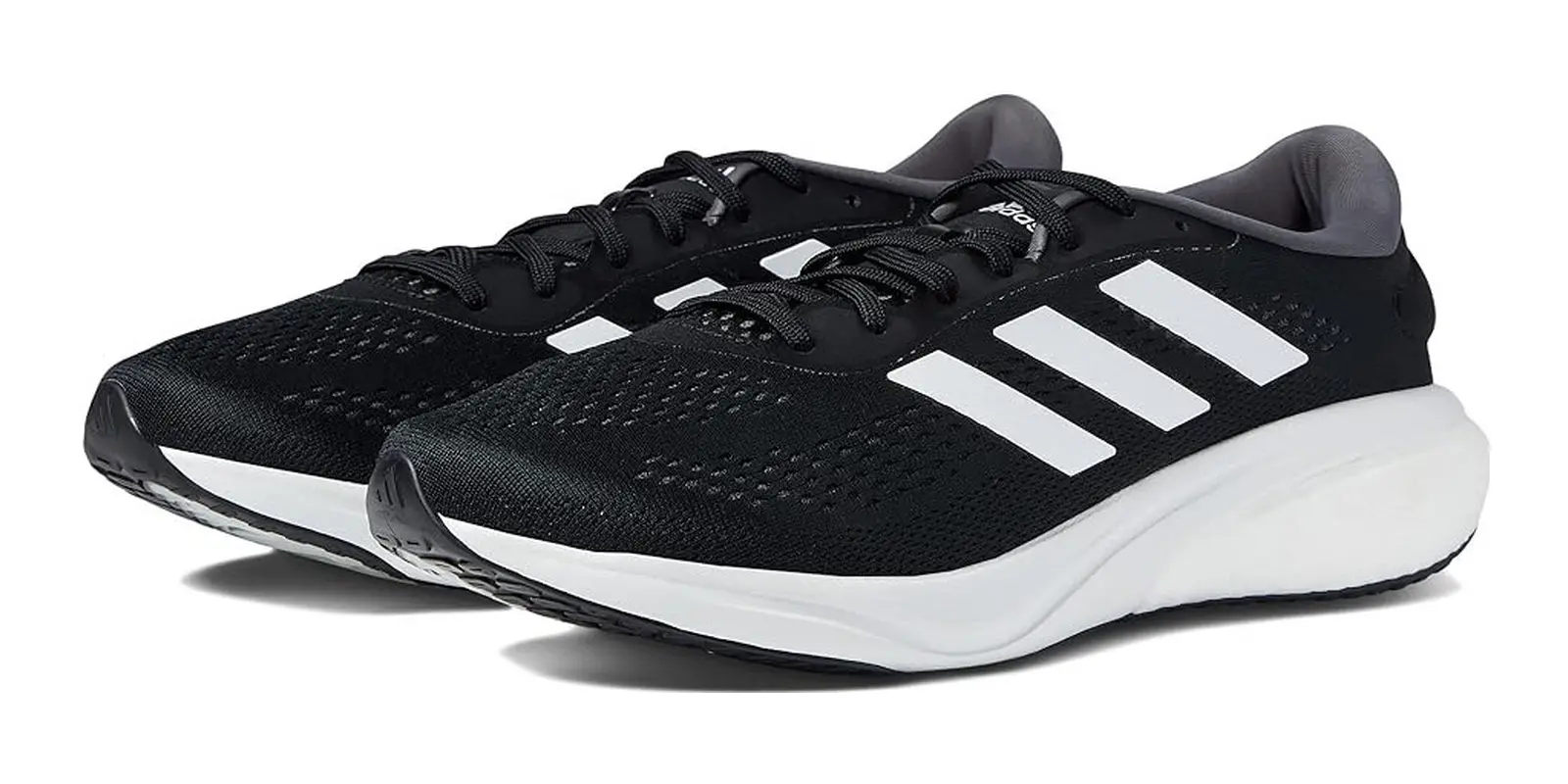 adidas Supernova 2 in Black / White / Grey