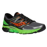Saucony Zealot ISO in Greyslimeorange