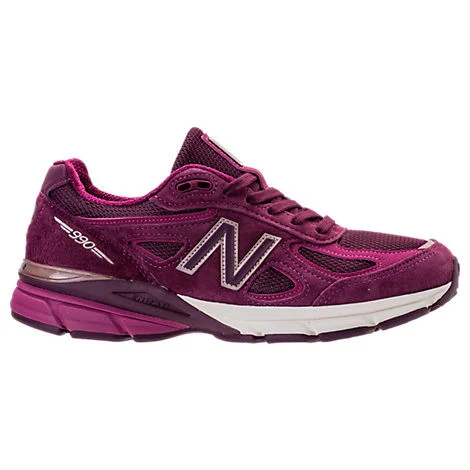 New Balance 990v4 in Purple