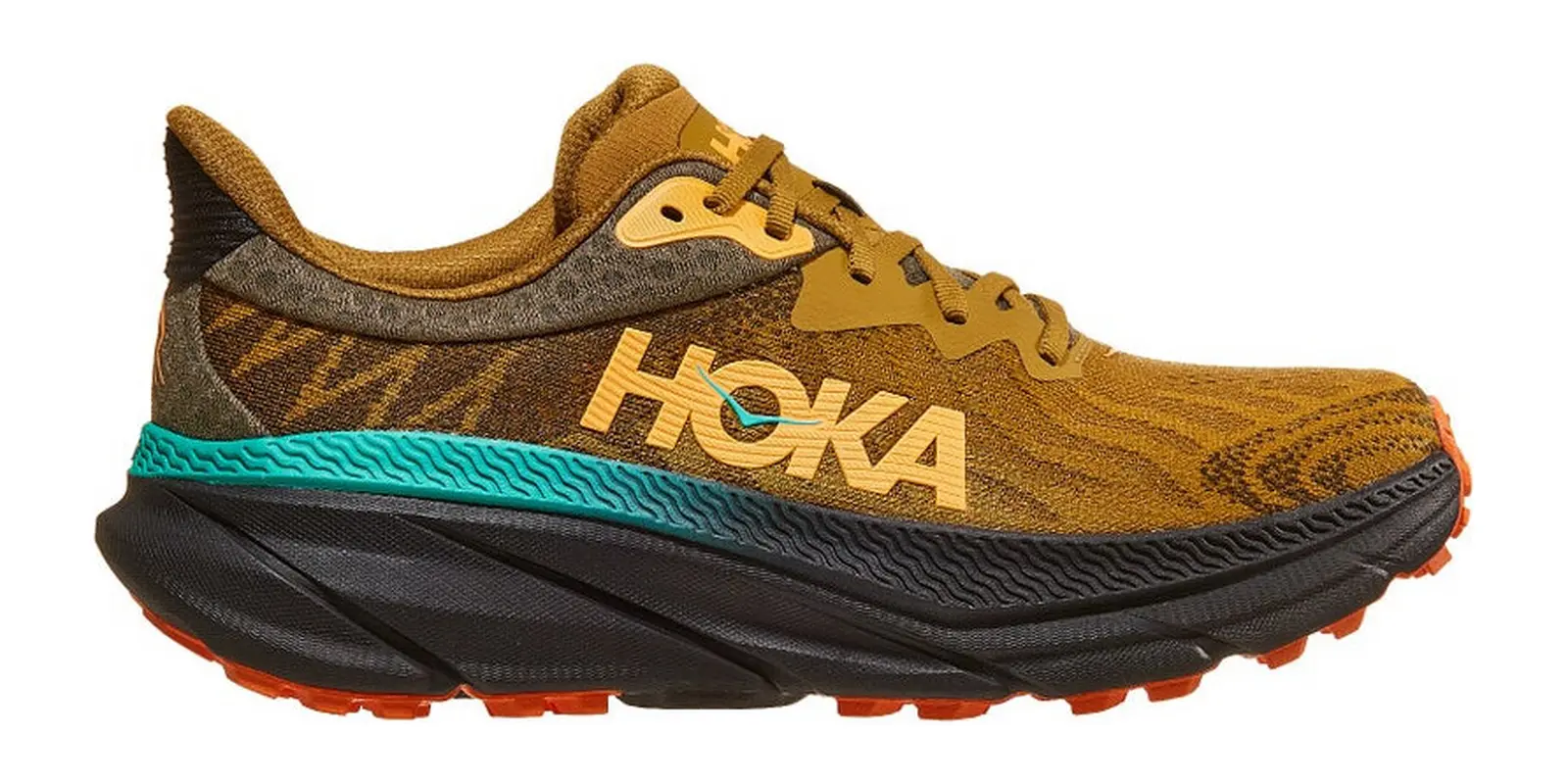 HOKA Challenger 7 in Honeyblack