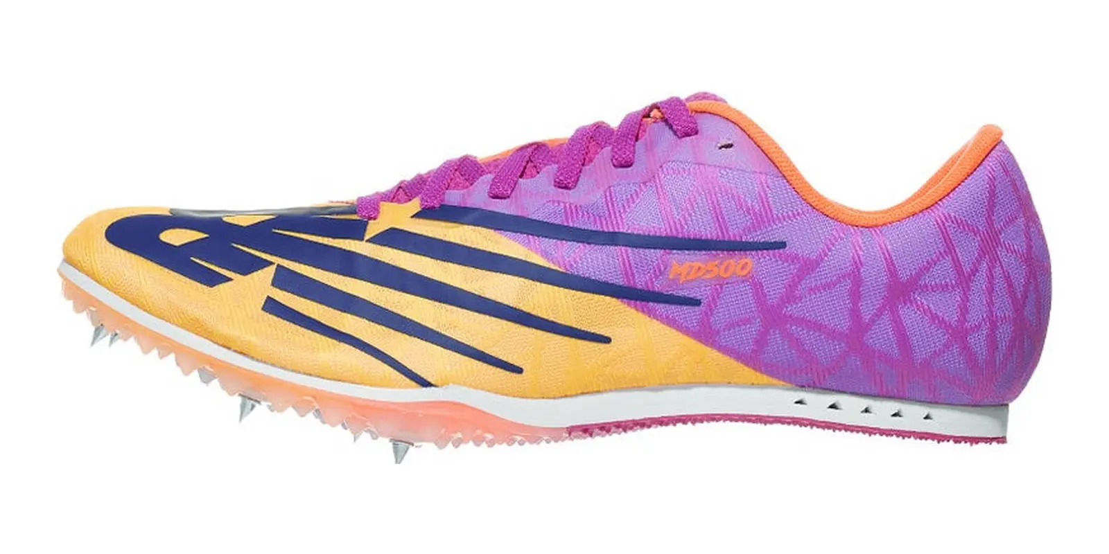 New Balance MD500 v8 Spikes in Vibrant