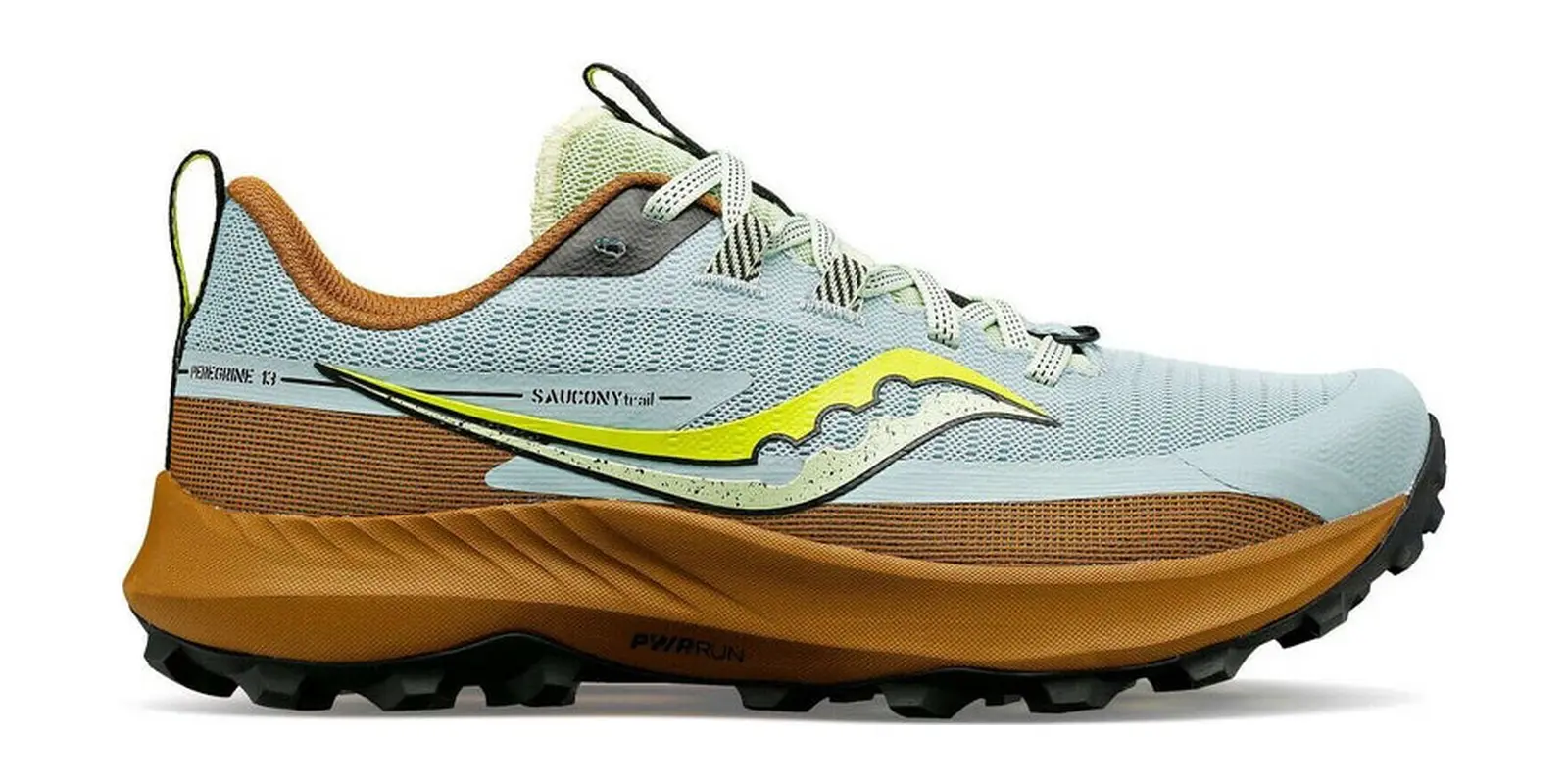 Saucony Peregrine 13 in Glacierbronze
